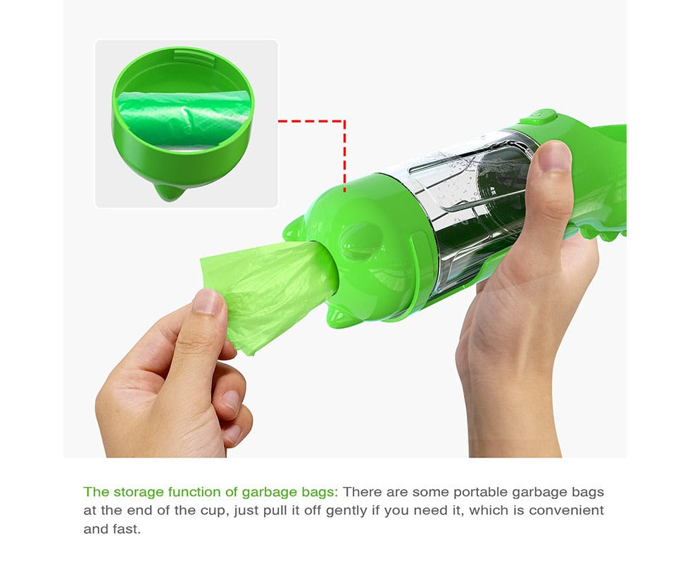 Multifunctional Portable Dog Water Bottle