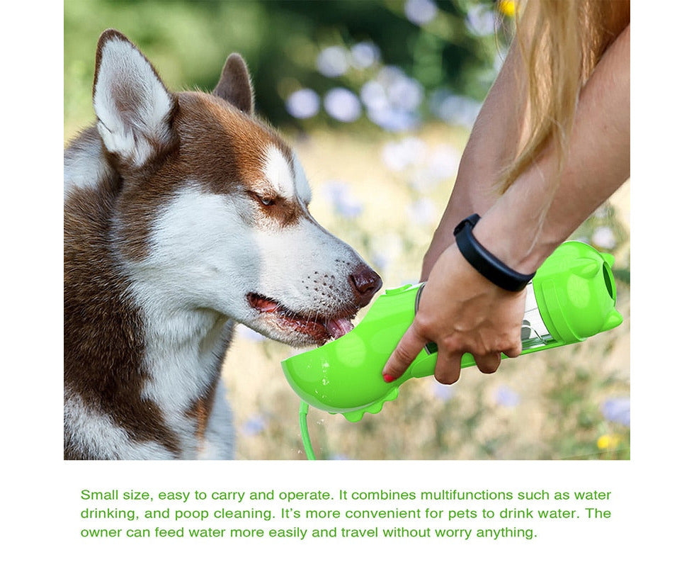 Multifunctional Portable Dog Water Bottle