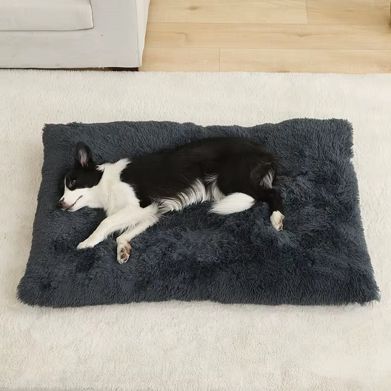 Soft Dog Beds House Soft Long Plush Best Pet Dog Bed for Dogs Basket Pet Products Cushion Cat Bed Cat Mat Animals Sleeping Sofa